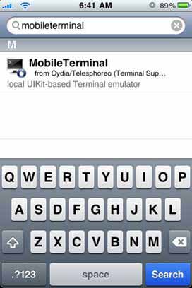 Mobile Terminal
