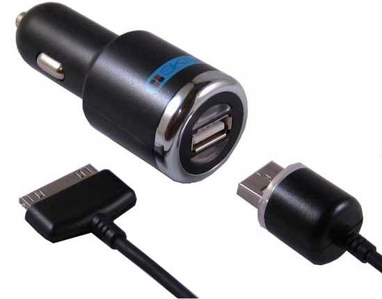 Skiva PowerFlow Fast iPhone Car Charger