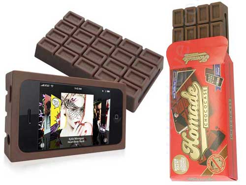 Strapya Chocolatier’s iPhone 4s Chocolate Case