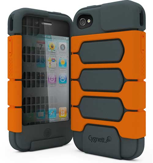 Cygnett Workmatt Case for iPhone 4s Phones