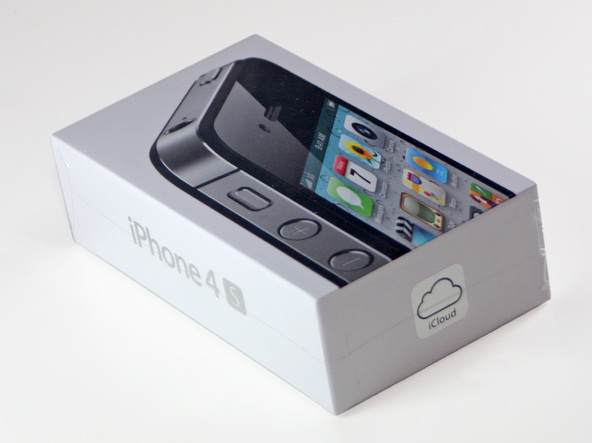 iPhone 4s Box