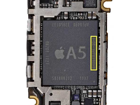 iPhone 4s Processor