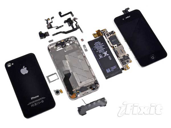 iPhone 4s teardown