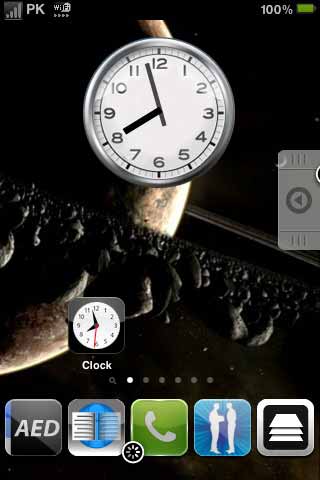 Live Clock