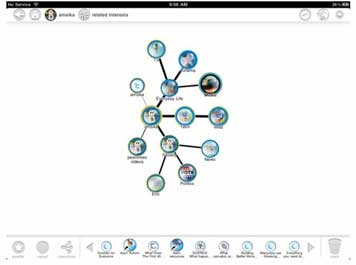 PearlTrees for iPad