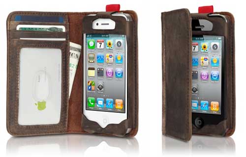 TwelveSouth BookBook iPhone 4s Case