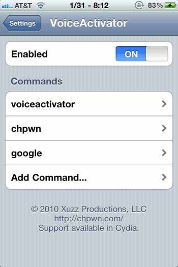 Voice Activator