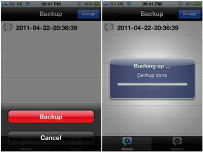 xBackup App