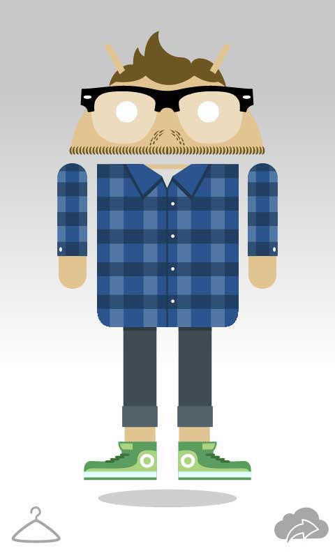 Androidify Live Android Wallpaper