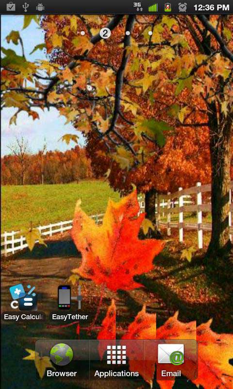 Autumn Leaves 2 Live Wallpaper 