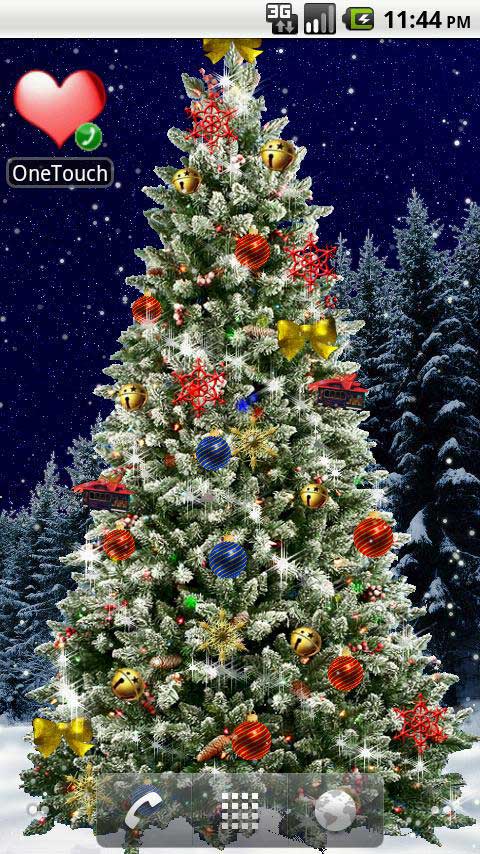 Christmas Tree Live Wallpaper