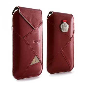 Kenzo Leather Origami Case