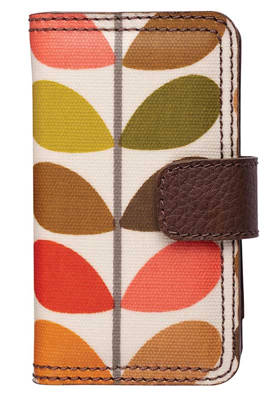 Orla Kiely Multi Stem Folio Case