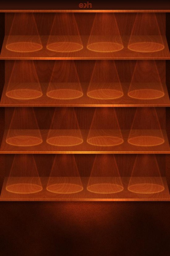 iPhone4-Wallpaper_curtain-shelf