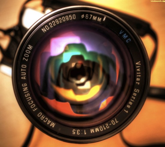 lens qhd wallpaper