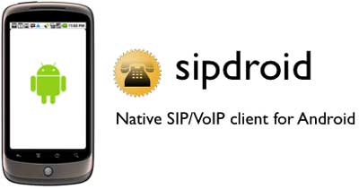android voip sipdroid