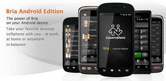 bria android voip