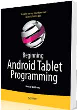 android tablet programming