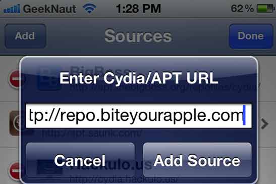 bite your apple cydia source