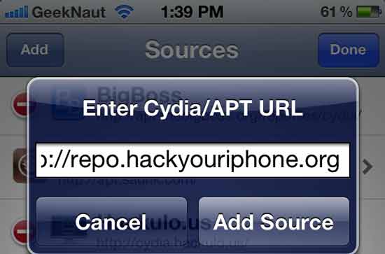 hack your iphone cydia repo