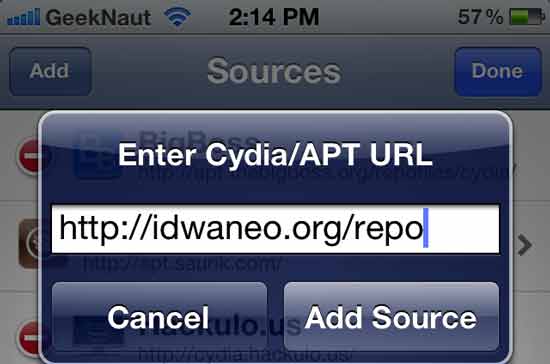 idwaneo source for cydia