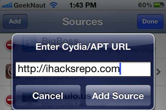 ihacks repo cydia