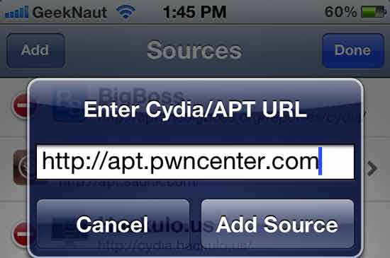 pwncenter cydia source