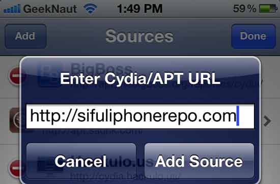 sinfuliphone cydia source