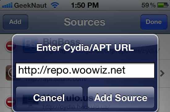 woowiz cydia source