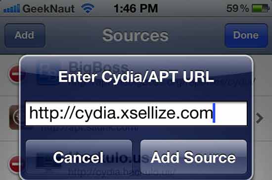 xsellize source cydia