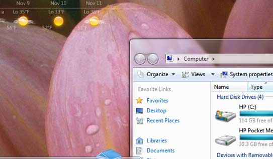 Aerosnap 7 Theme for Windows 7