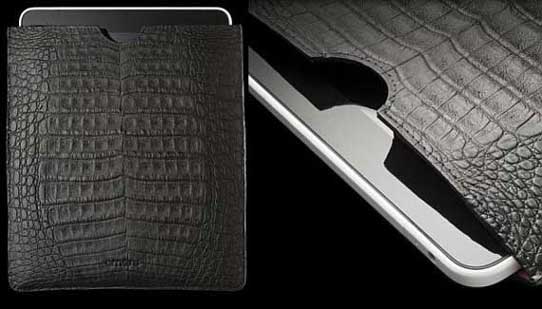 Expensive iPad Case by Designer Alexander Amosu