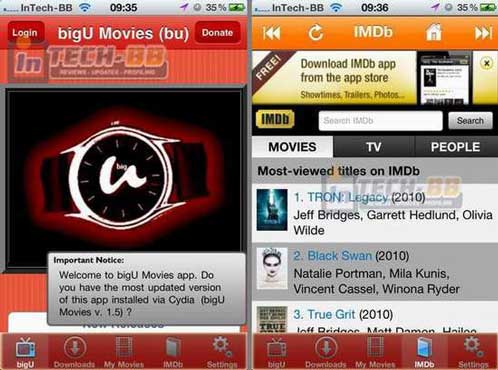 BigU Movies Cydia