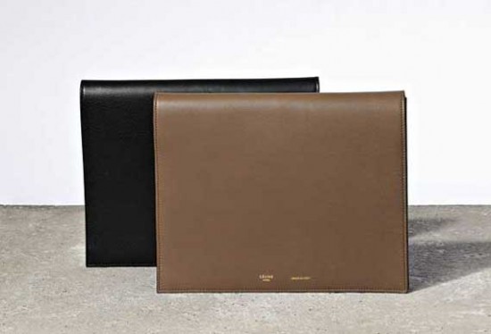 Celine's Expensive Designer iPad Case