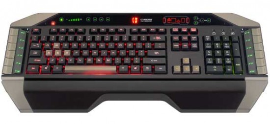 Gaming Keyboard by cyborg