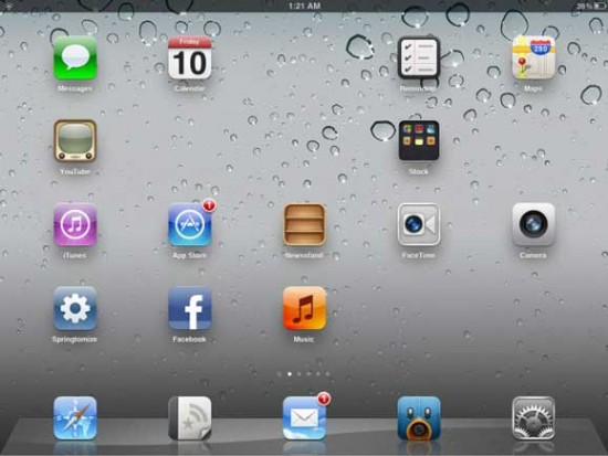 Gridlock iPad