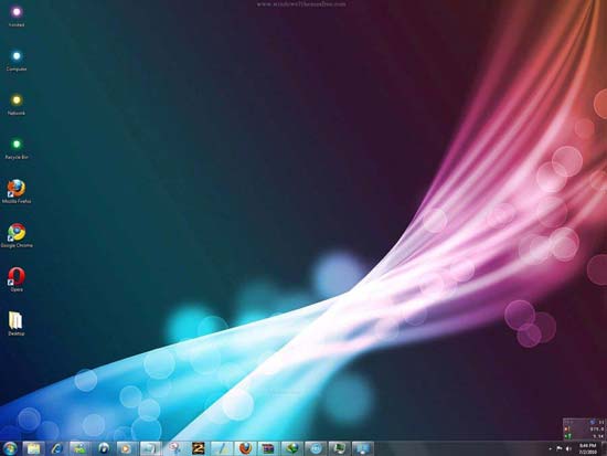 Light Windows 7 Theme