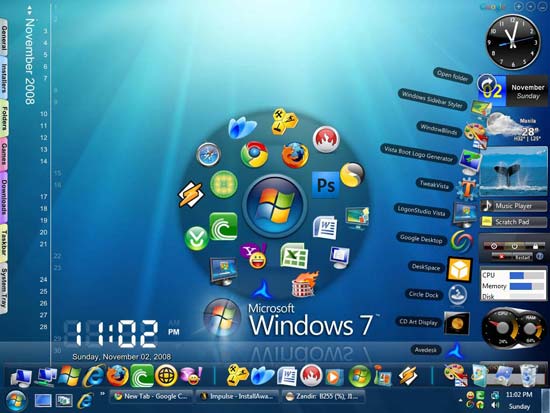 My Windows 7 Desktop