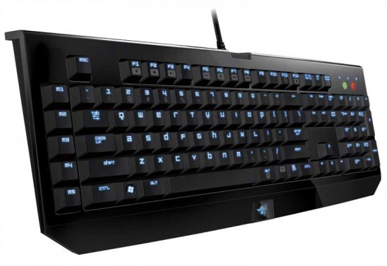 Razer BlackWidow gaming keyboard