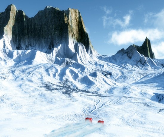 HTC Desire Wallpapers Winter Station