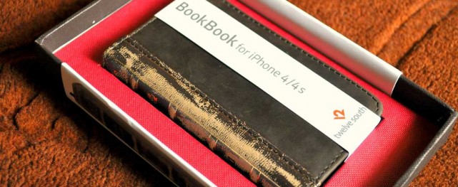 Giveaway – BookBook Leather Case for iPhone