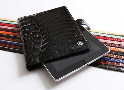 Leather Louis Vuitton And Gucci iPad Flap Cases - HypedEffect