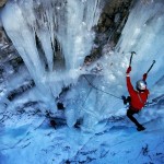 HTC Desire ice climb wall