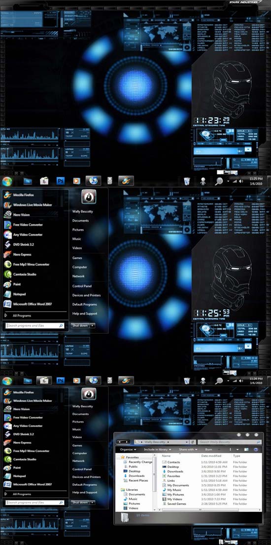 windows 7 themes download