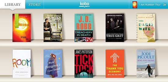 KoBo eBook Reader for Android