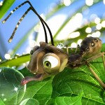 HTC Android Desire little ant Wallpaper