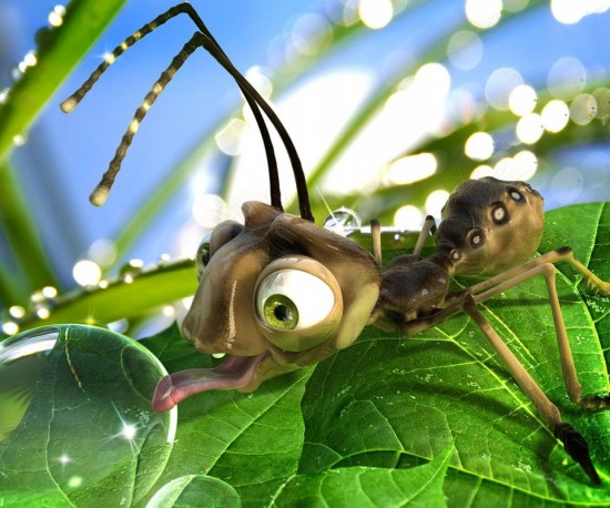 HTC Android Desire little ant Wallpaper