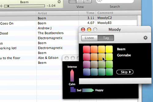 moody for itunes