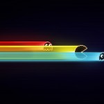 HTC Desire Wallpapers pacman tron