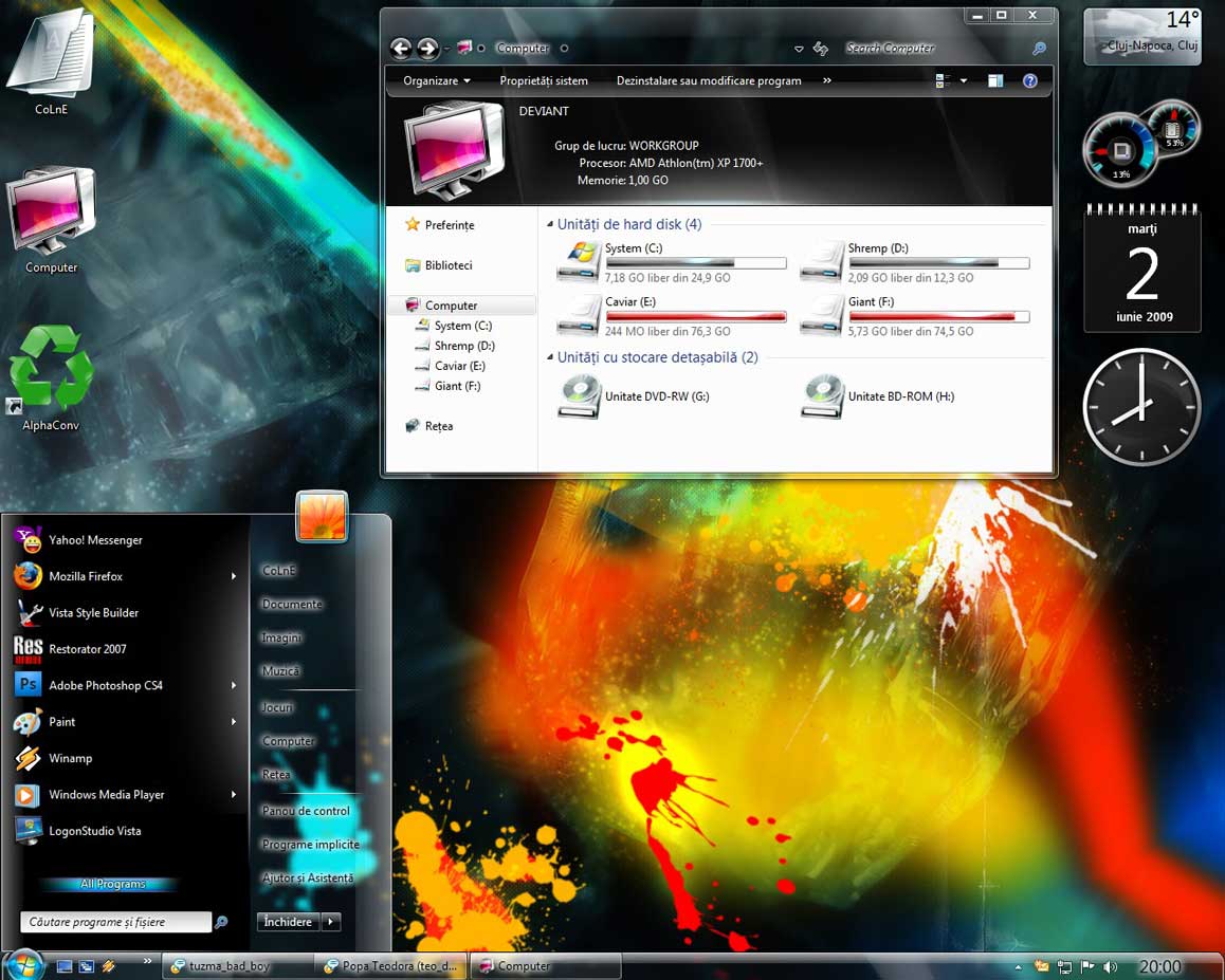 10 best windows 7 themes to download in 2012